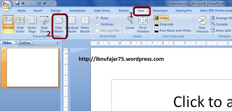 Untuk Mengatur Template Pada Power Point 2007 Maka Pilih 50 Koleksi Untuk Mengatur Template Pada Power Point 2007 Maka Pilih 50 Koleksi