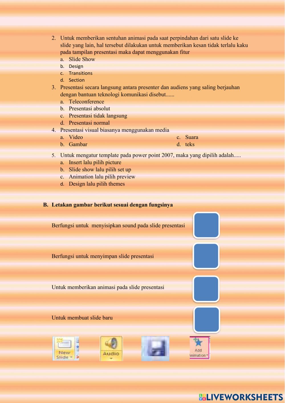 Detail Untuk Mengatur Template Pada Power Point 2007 Maka Pilih Nomer 22