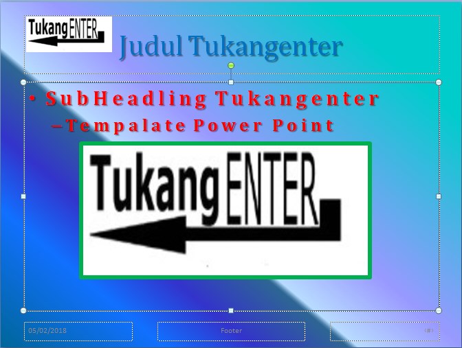 Detail Untuk Mengatur Template Pada Power Point 2007 Maka Pilih Nomer 30