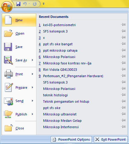 Untuk Mengatur Template Pada Power Point 2007 Maka Pilih 50 Koleksi Untuk Mengatur Template Pada Power Point 2007 Maka Pilih 50 Koleksi