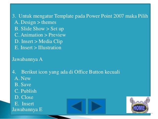 Detail Untuk Mengatur Template Pada Power Point Maka Yang Dipilih Nomer 12