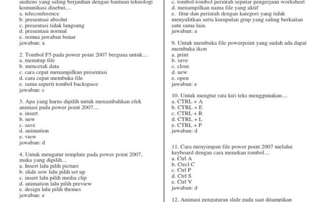 Detail Untuk Mengatur Template Pada Power Point Maka Yang Dipilih Nomer 29