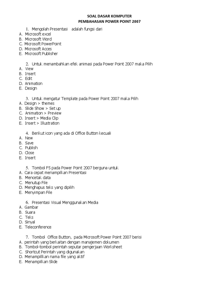 Detail Untuk Mengatur Template Pada Power Point Maka Yang Dipilih Nomer 44