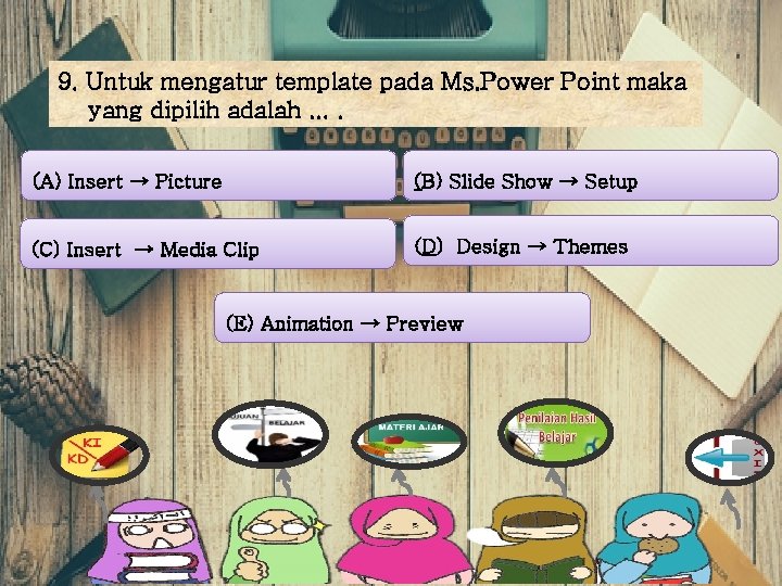 Detail Untuk Mengatur Template Pada Power Point Maka Yang Dipilih Nomer 49