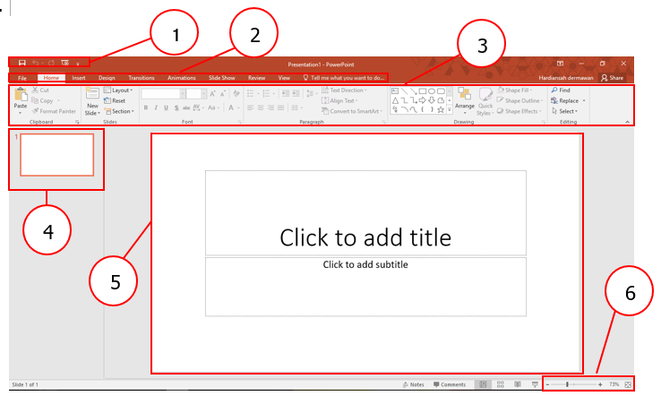 Detail Untuk Mengatur Template Pada Powerpoint 2016 Maka Yang Dipilih Adalah Nomer 20