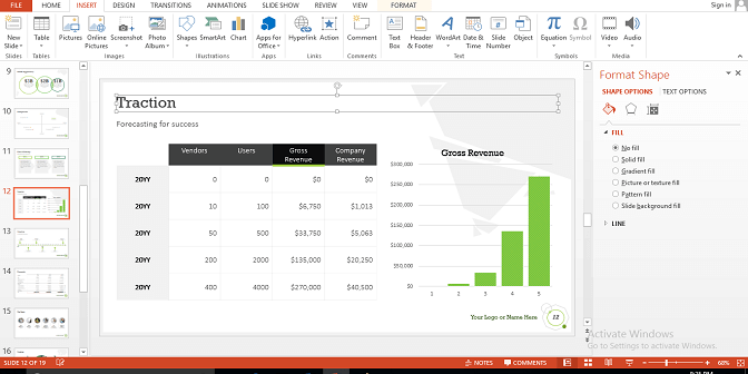 Detail Untuk Mengatur Template Pada Powerpoint 2016 Maka Yang Dipilih Adalah Nomer 41