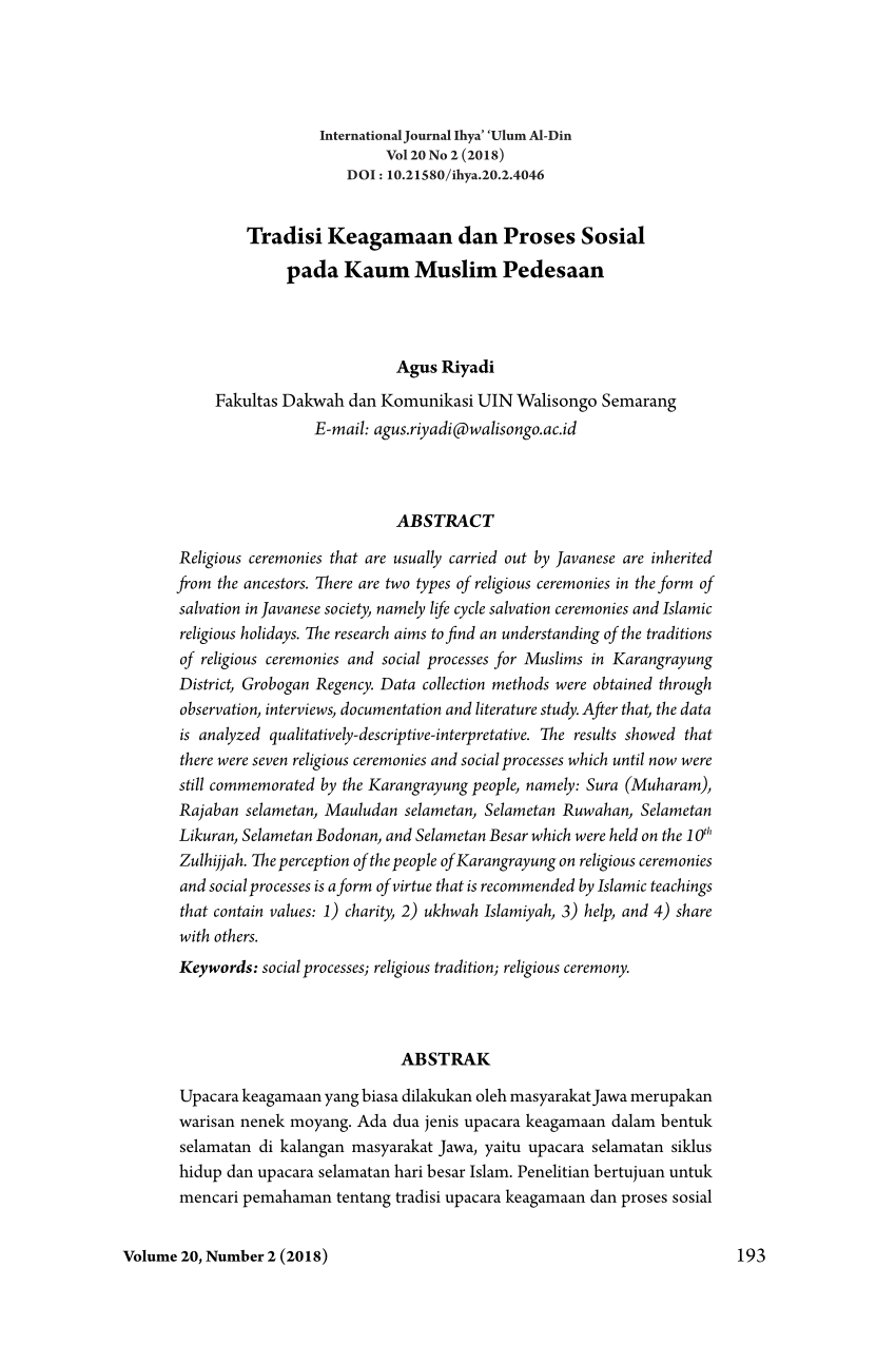 Detail Upacara Keagamaan Agama Islam Nomer 22