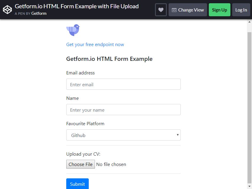 Upload Bootstrap Template - KibrisPDR