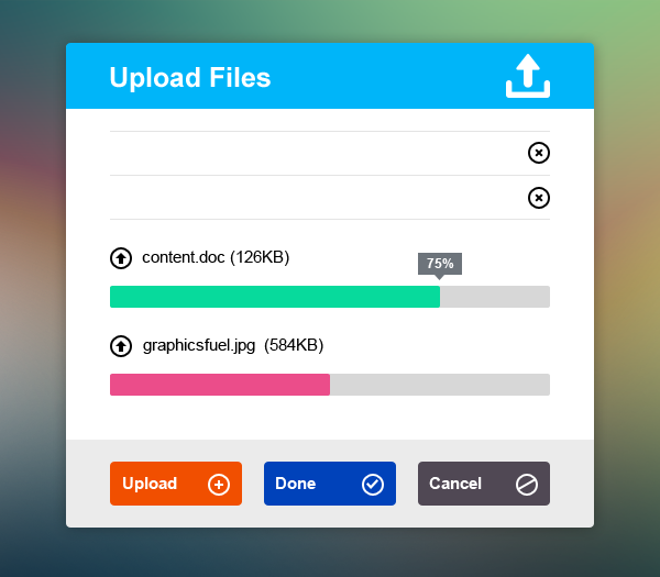 Detail Upload Bootstrap Template Nomer 12