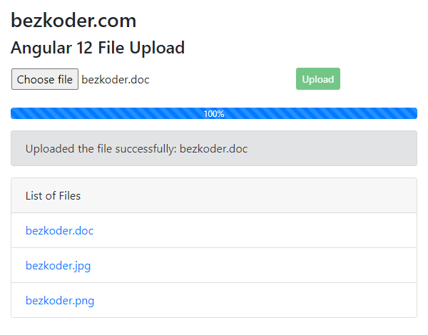 Detail Upload Bootstrap Template Nomer 14