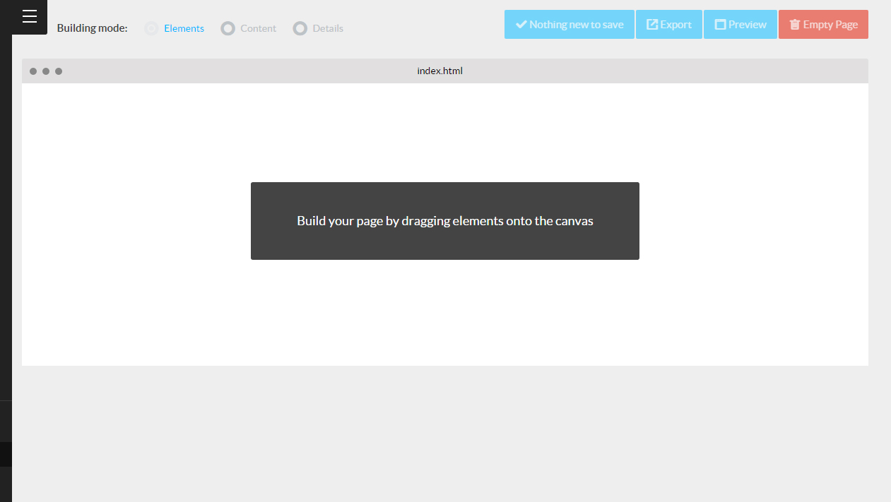 Detail Upload Bootstrap Template Nomer 16