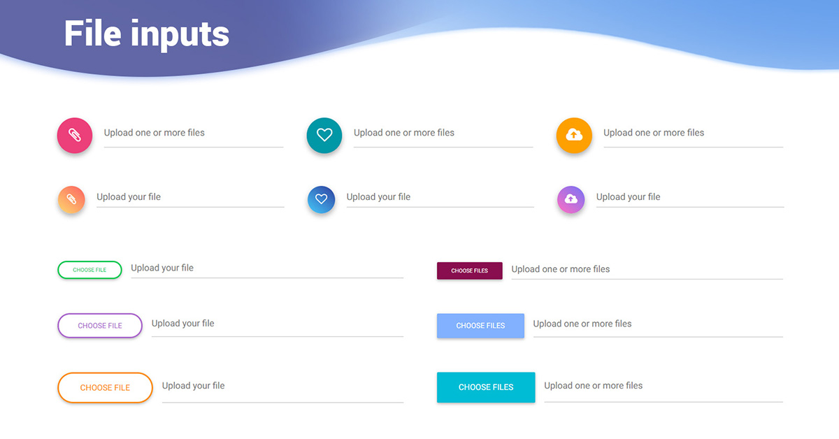 Detail Upload Bootstrap Template Nomer 3