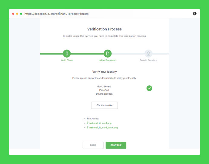 Detail Upload Bootstrap Template Nomer 21