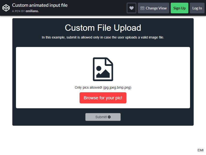 Detail Upload Bootstrap Template Nomer 37