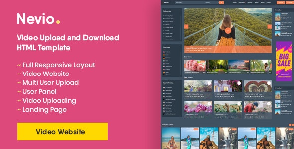 Detail Upload Bootstrap Template Nomer 40