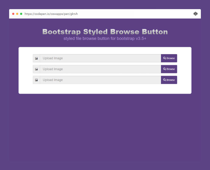 Detail Upload Bootstrap Template Nomer 49