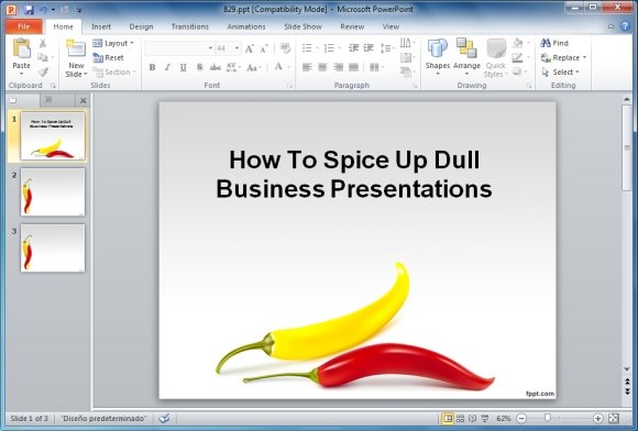 Detail Uq Powerpoint Template Nomer 22