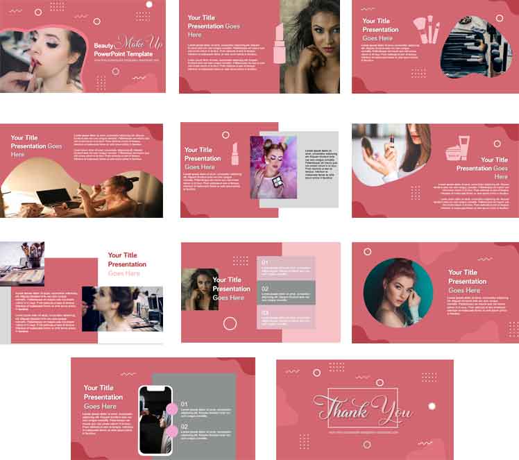 Detail Uq Powerpoint Template Nomer 35