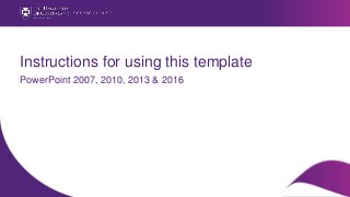 Uq Powerpoint Template 49  Koleksi Gambar