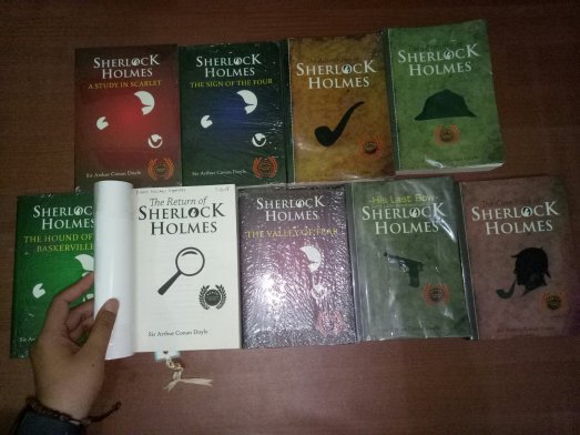 Urutan Buku Sherlock Holmes - KibrisPDR