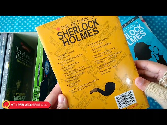 Detail Urutan Buku Sherlock Holmes Nomer 16