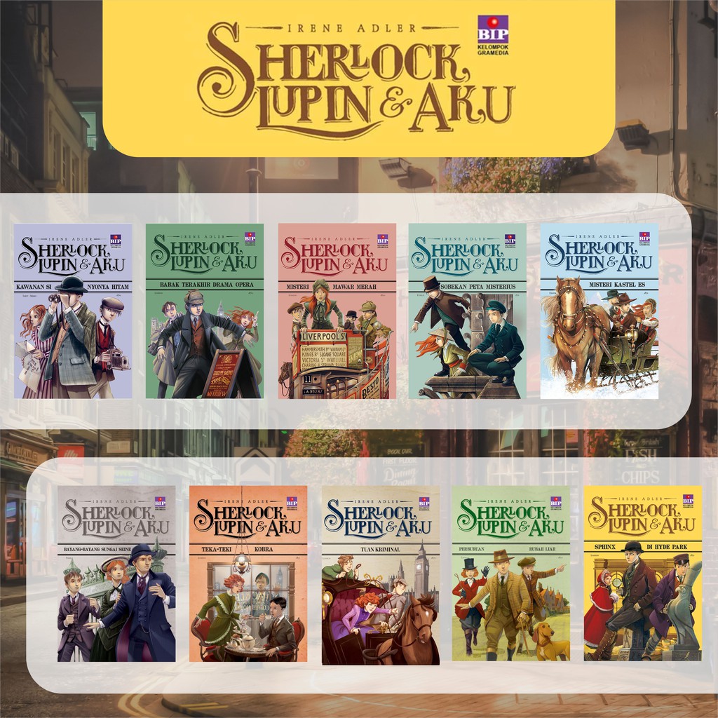 Detail Urutan Buku Sherlock Holmes Nomer 26