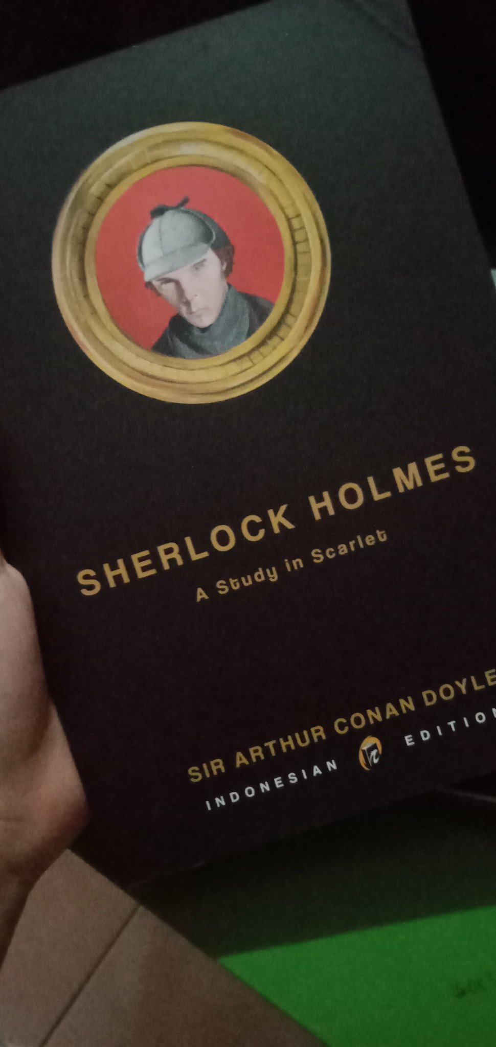 Detail Urutan Buku Sherlock Holmes Nomer 33