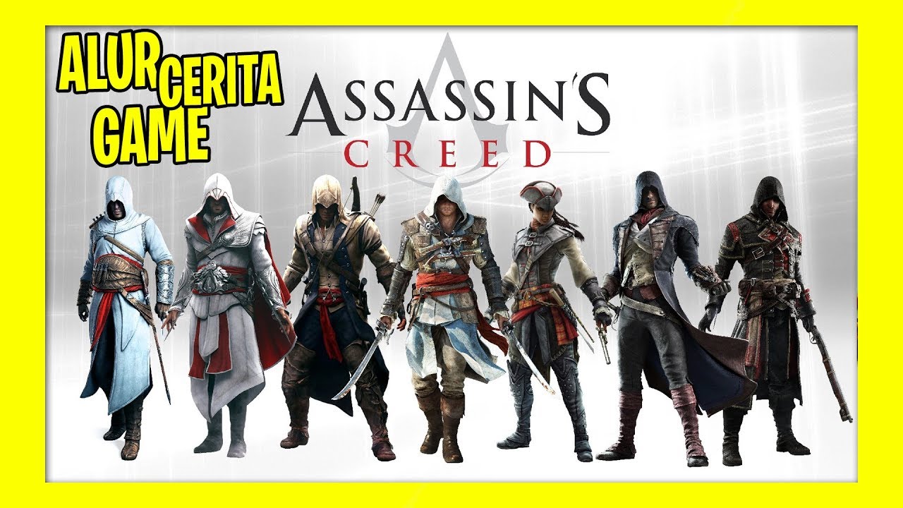 Detail Urutan Game Assassin Creed Nomer 13