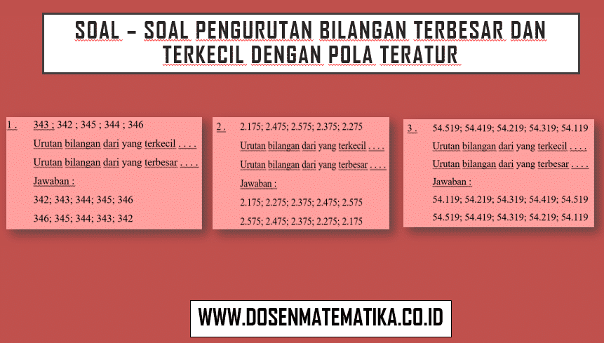 Detail Urutkan Gambar Dari Yang Terkecil Ke Besar Nomer 38