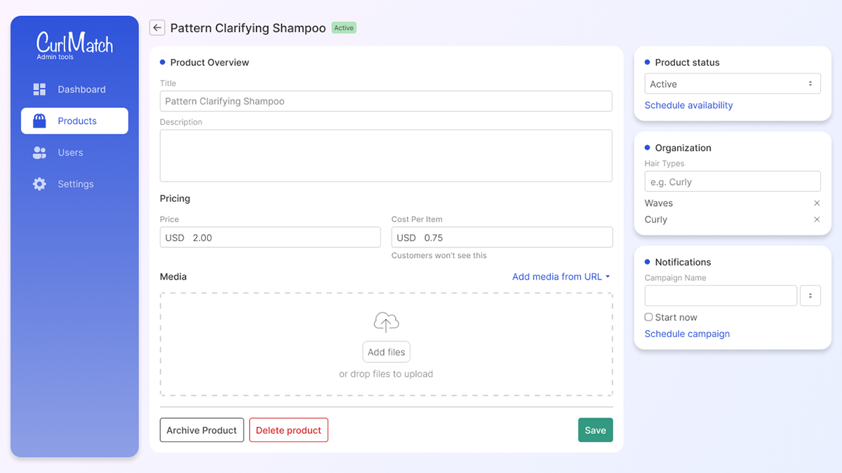 Detail User Dashboard Template Nomer 45