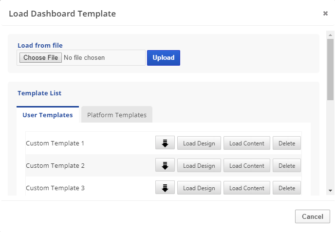 Detail User Dashboard Template Nomer 49