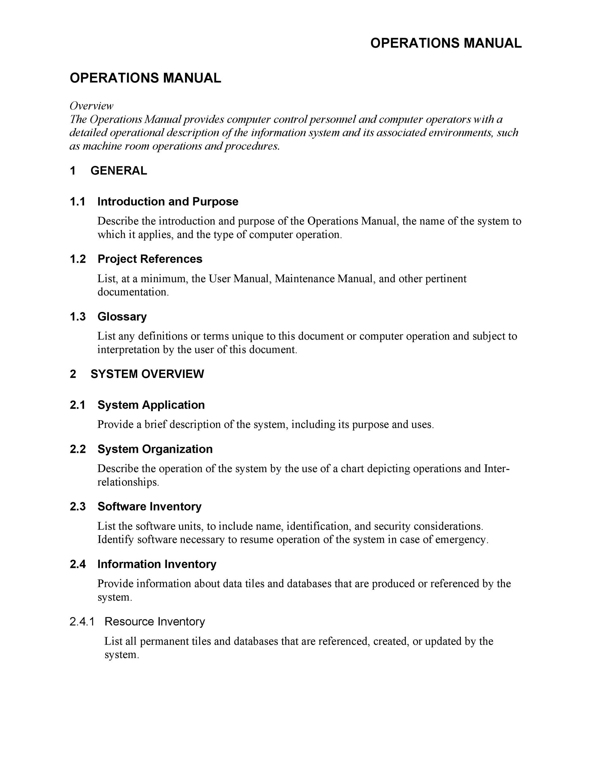 Detail User Guide Manual Template Nomer 3