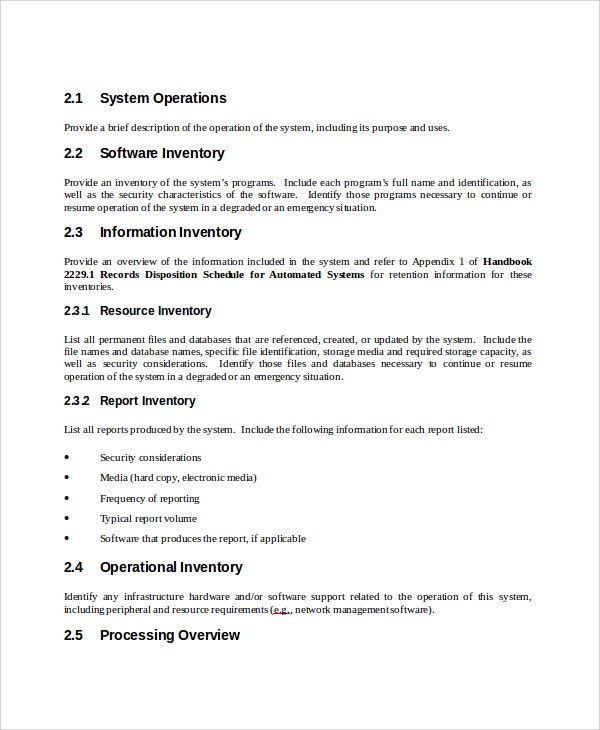 Detail User Guide Manual Template Nomer 24