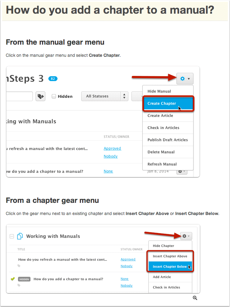 Detail User Guide Manual Template Nomer 25