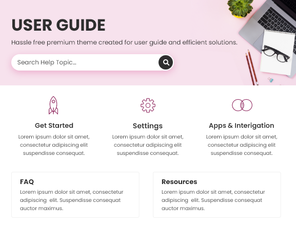 Detail User Guide Manual Template Nomer 28