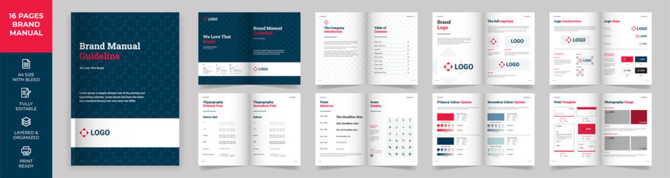 Detail User Guide Manual Template Nomer 38