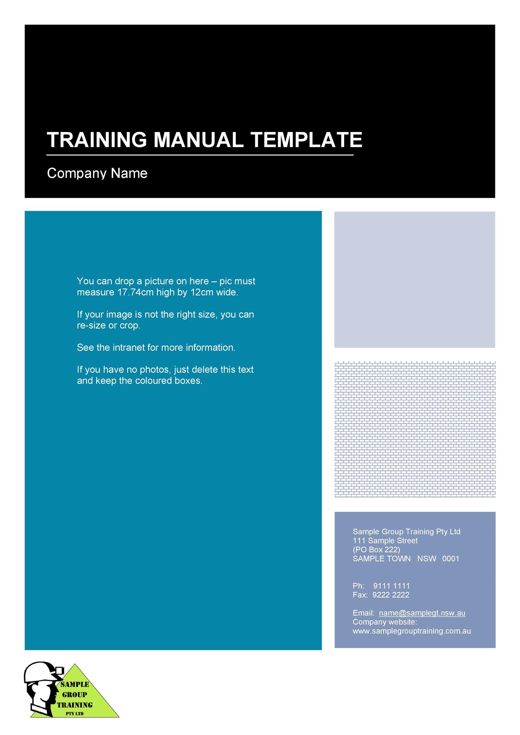 User Guide Template Free Download - KibrisPDR