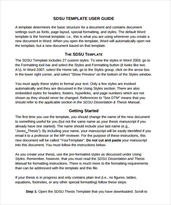 Detail User Guide Template Free Download Nomer 11