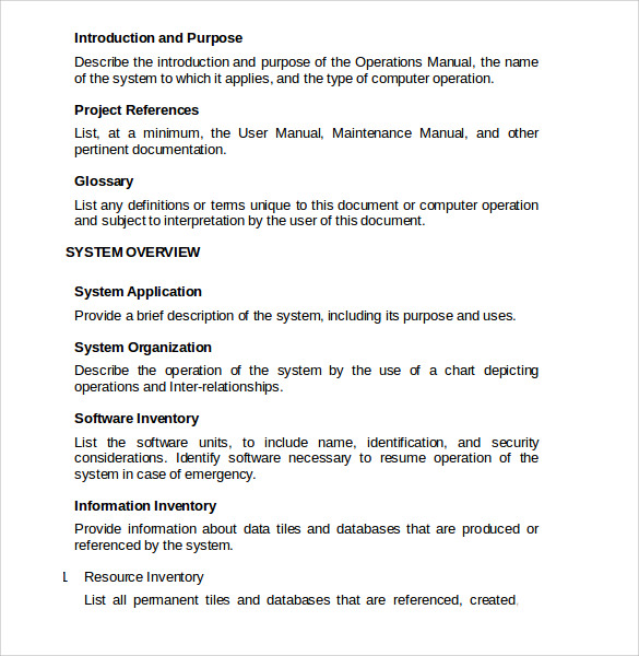 Detail User Guide Template Free Download Nomer 33