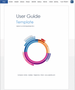 Detail User Guide Template Free Download Nomer 5