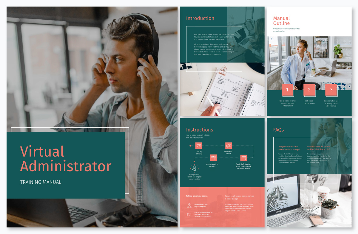 Detail User Guide Template Free Download Nomer 38