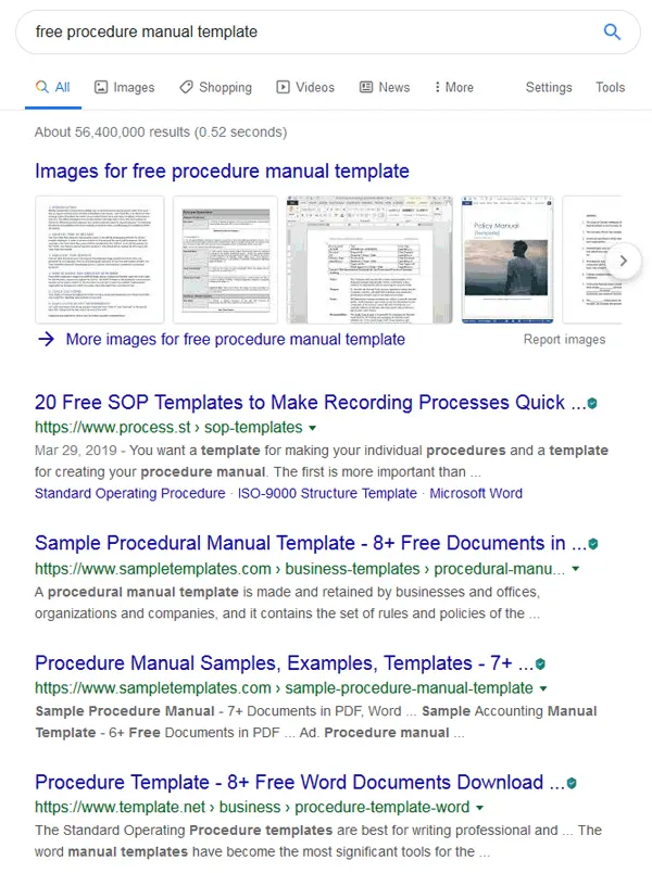 Detail User Guide Template Free Download Nomer 39