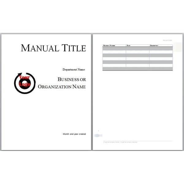 Detail User Guide Template Free Download Nomer 10