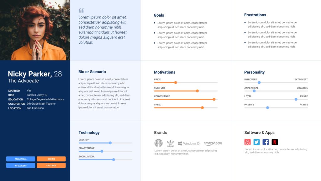 Detail User Persona Template Word Nomer 11