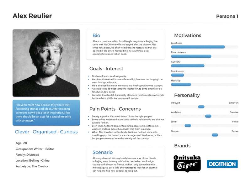 Detail User Persona Template Word Nomer 20