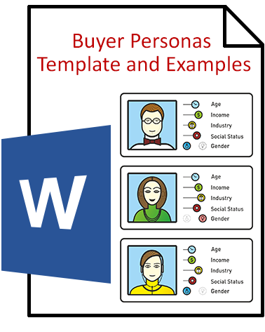 Detail User Persona Template Word Nomer 24