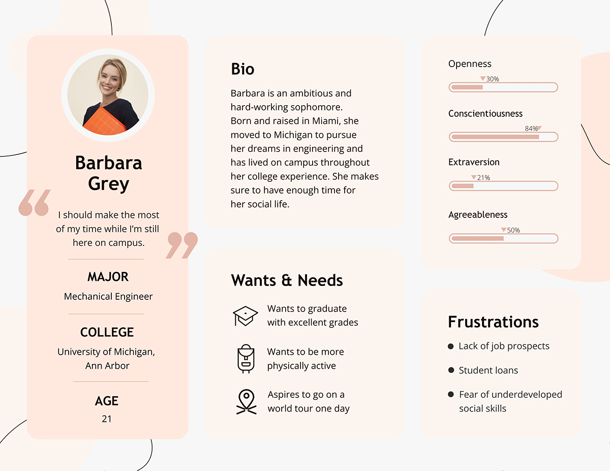 Detail User Persona Template Word Nomer 26