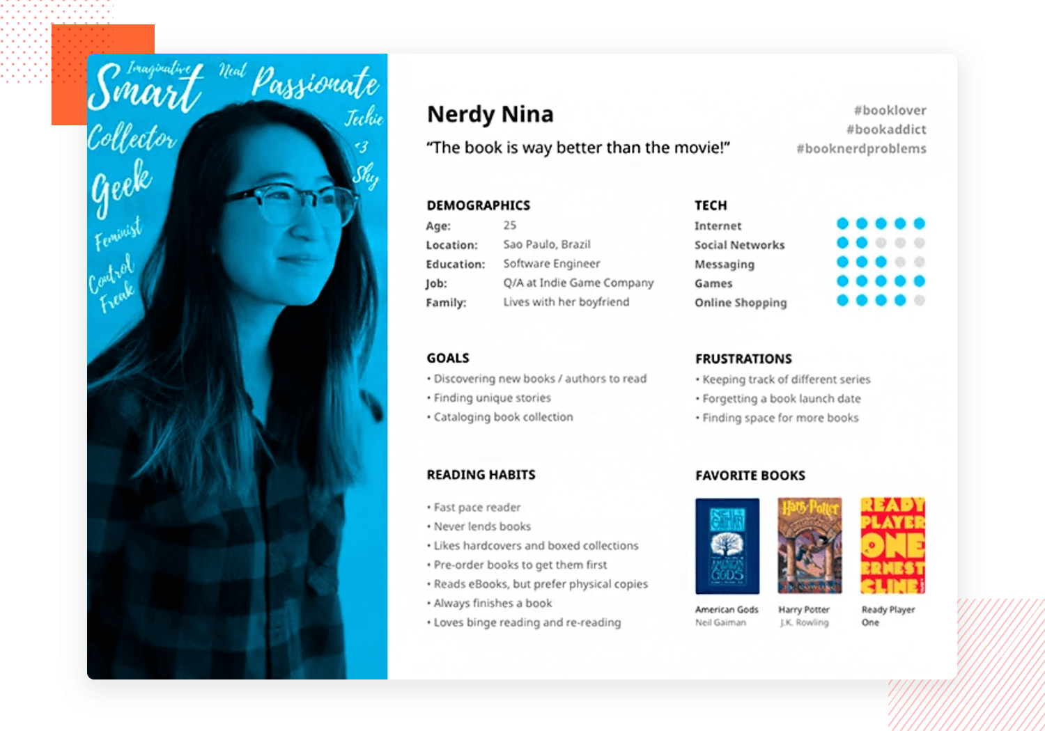 Detail User Persona Template Word Nomer 30