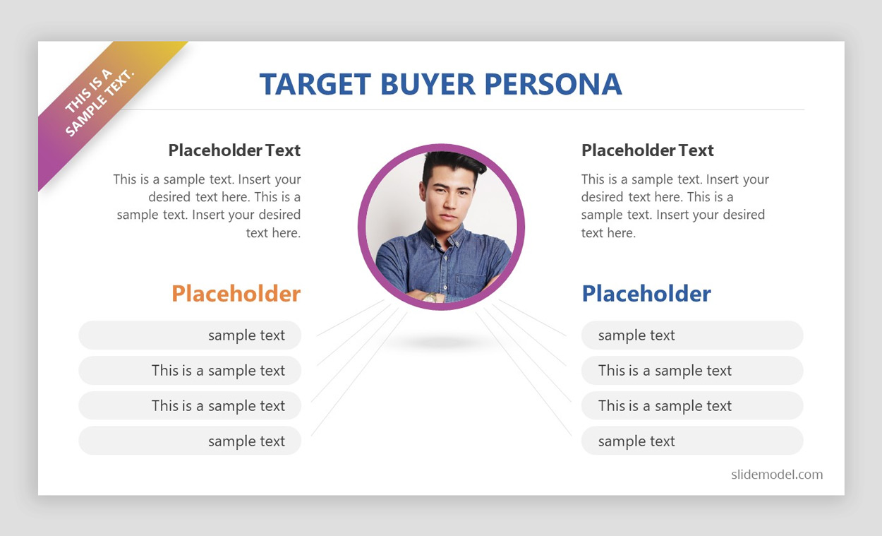 Detail User Persona Template Word Nomer 54