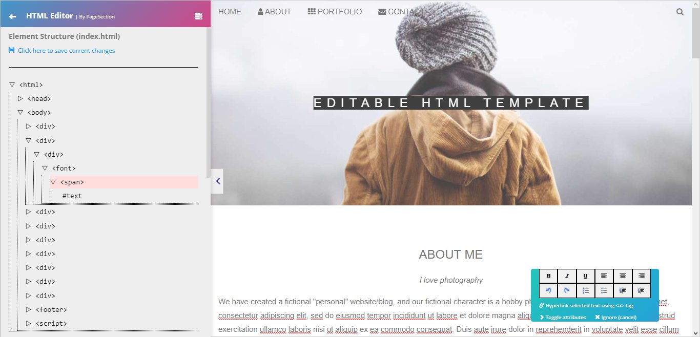 Detail User Profile Page Html Template W3schools Nomer 11
